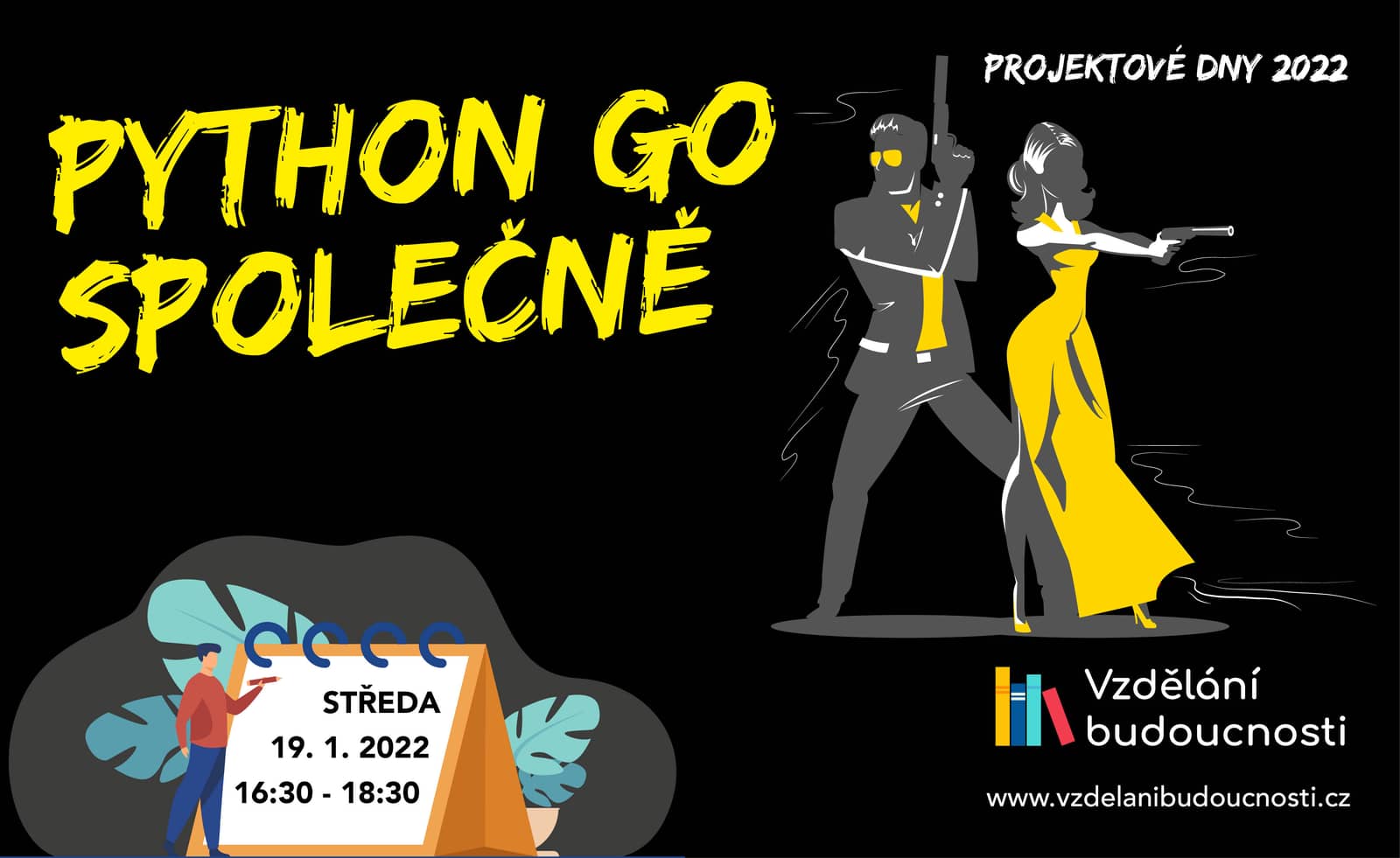 Python: Projdi Python GO společně