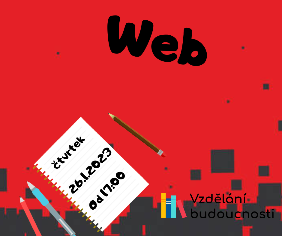 Přihláška - Web: Můj první web