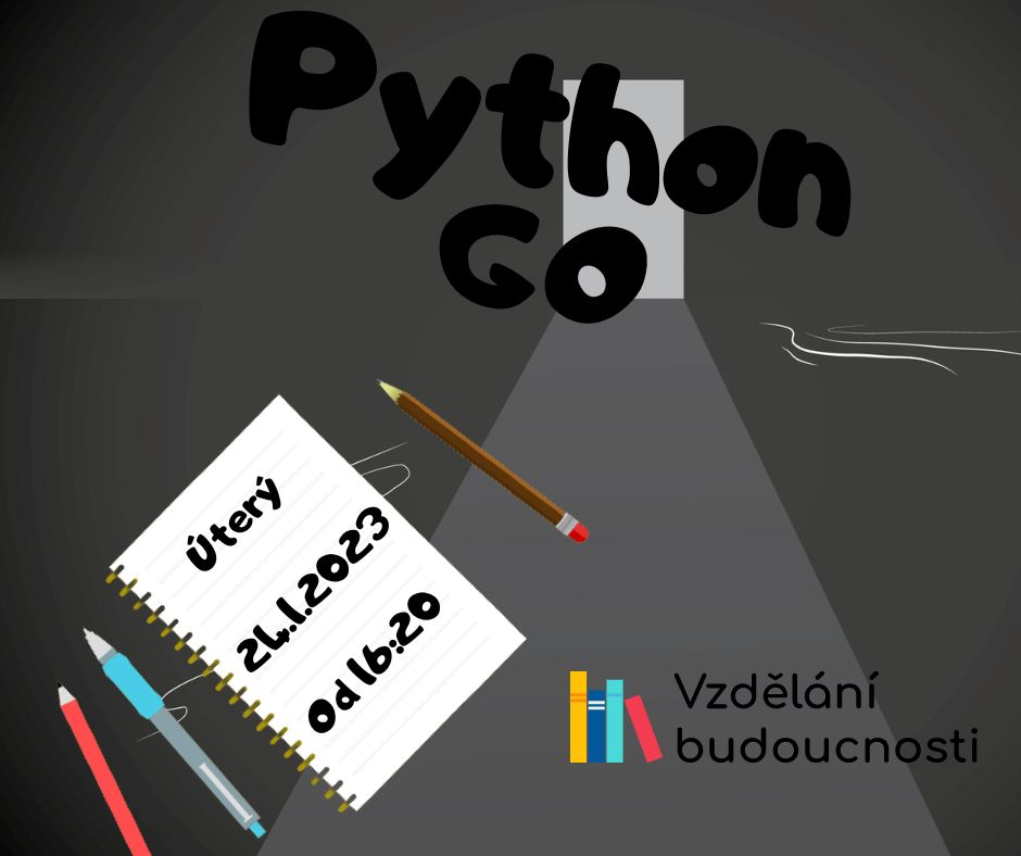 Přihláška - Python: Projdi Python GO společně