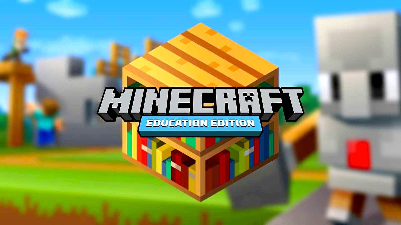 Minecraft for education