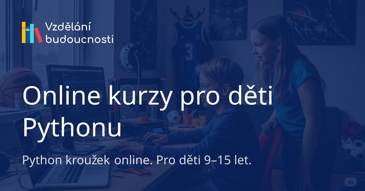 Online kurzy pro děti Pythonu