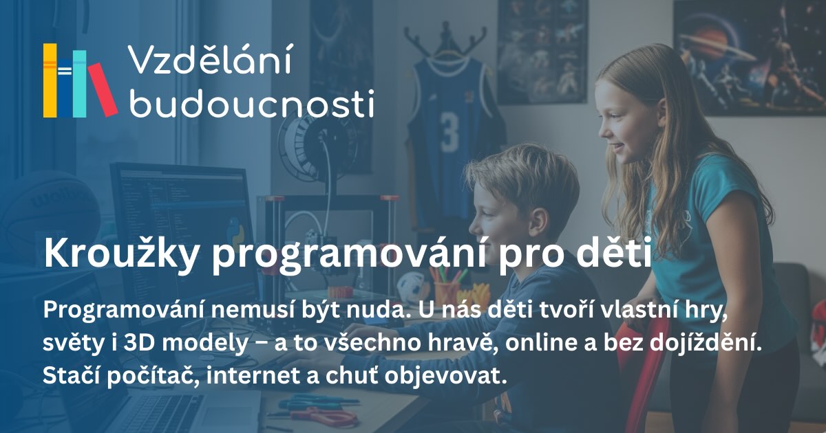 Ukázková lekce programování v Pythonu první řádky kódu